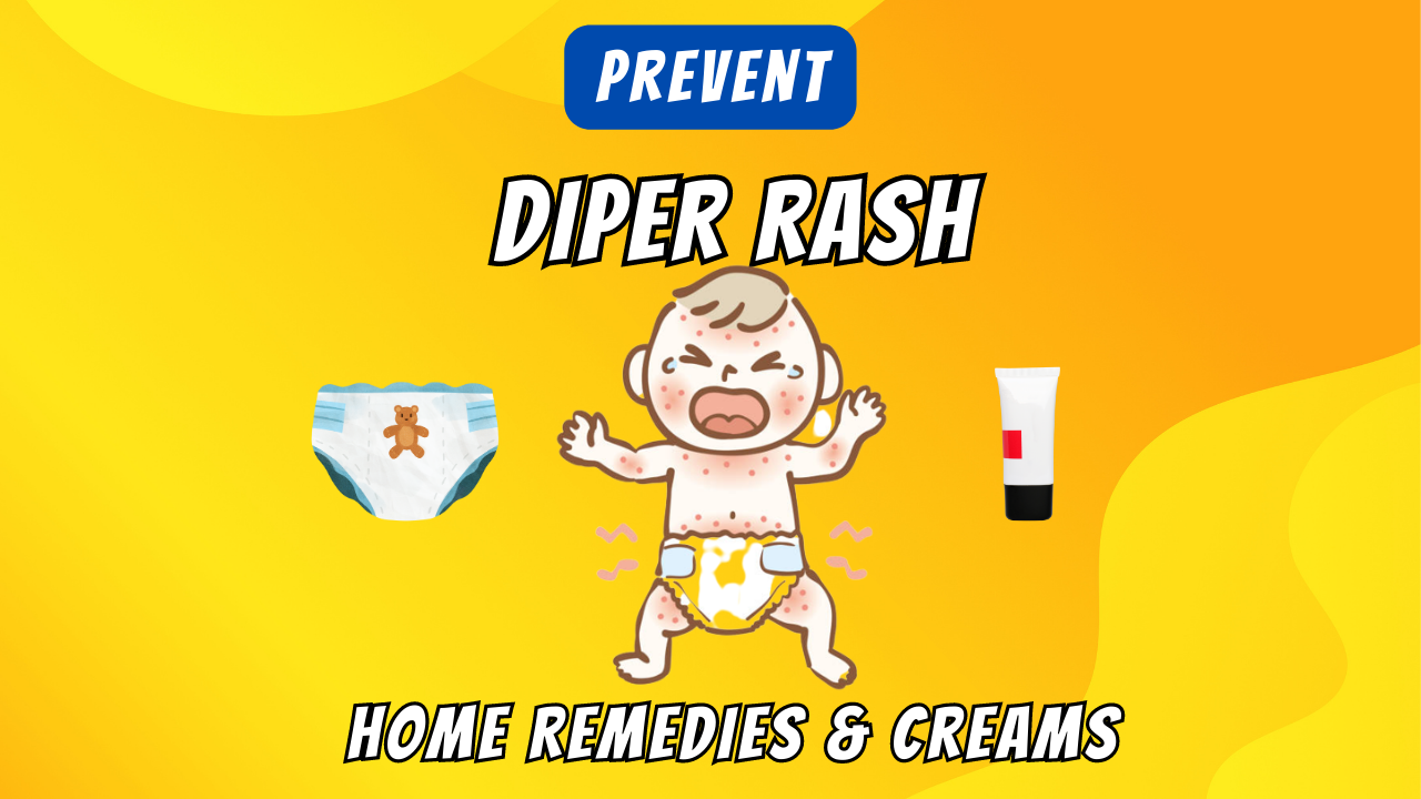 Diaper Rash Prevention DIY Home Remedies and Natural Creams