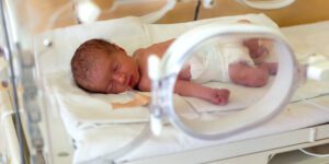 Pneumonia in newborn babies